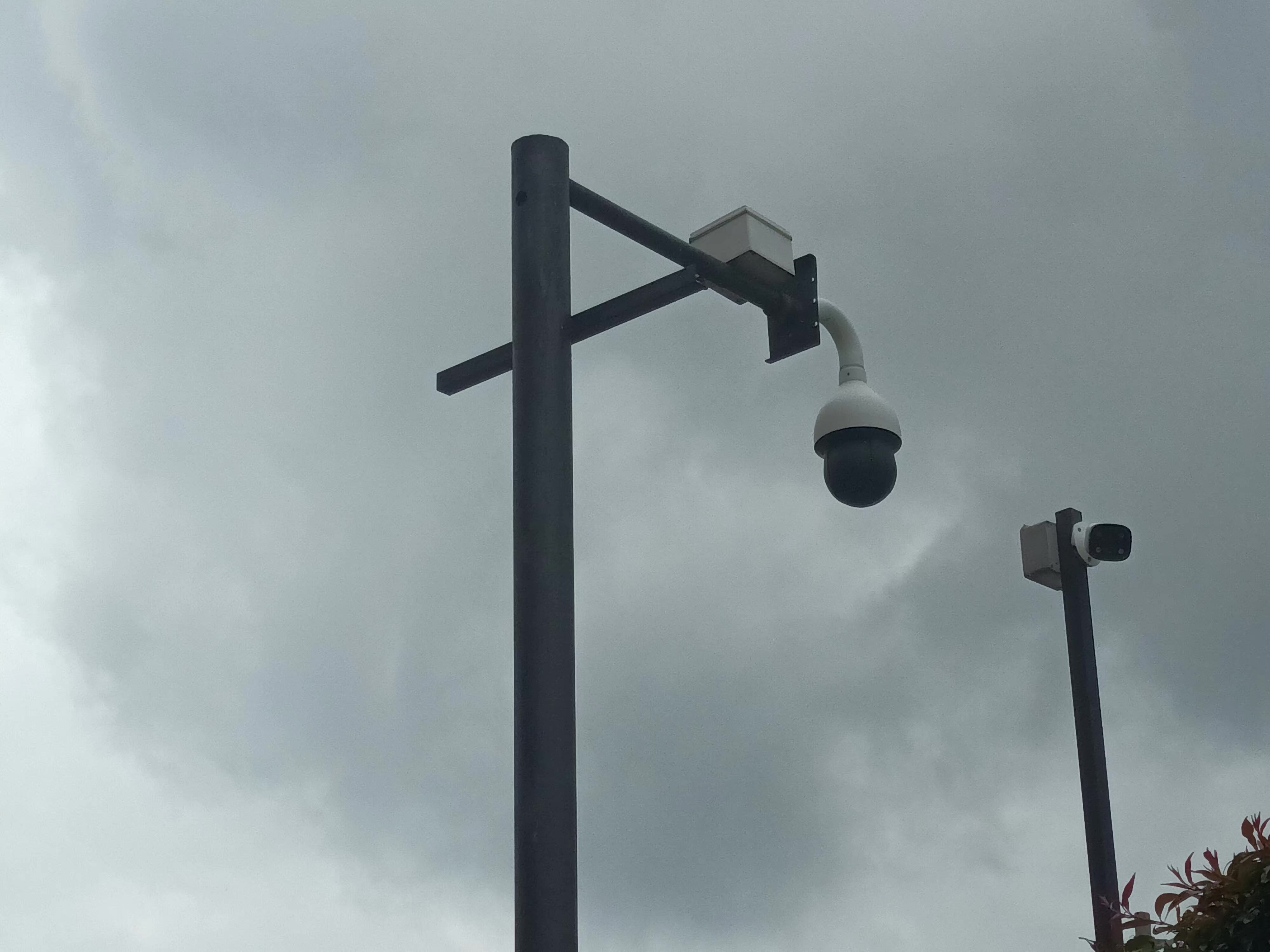 Cámara poste